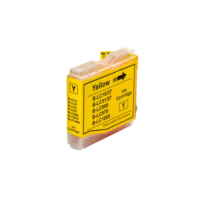 Tusz INQ LC970Y Yellow do Brother DCP-J152W/ DCP-J132W zamiennik
